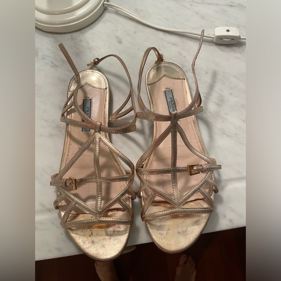 Prada gladiator sandals, size 36 - Picture 2 of 6